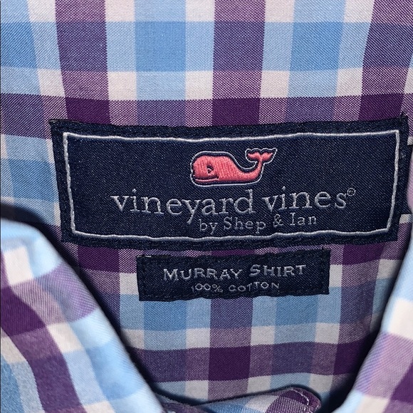 Vineyard Vines Medium Dress Button Down - Picture 2 of 3